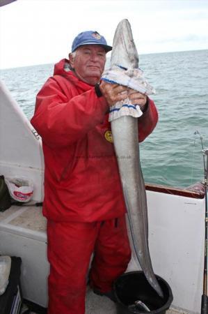 16 lb Conger Eel by Conger Colin