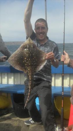 4 lb 15 oz Thornback Ray by Unknown