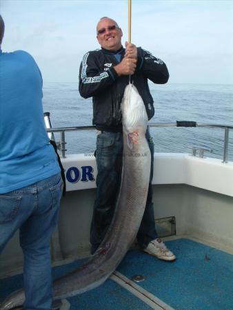 66 lb Conger Eel by Ron