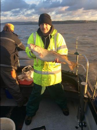 8 lb 5 oz Cod by Steven Jenkins