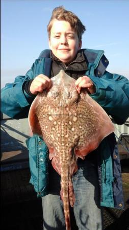 5 lb 9 oz Thornback Ray by Luke