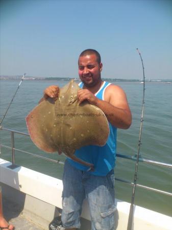 14 lb 4 oz Blonde Ray by danny st clair