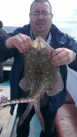 4 lb Thornback Ray by Steve