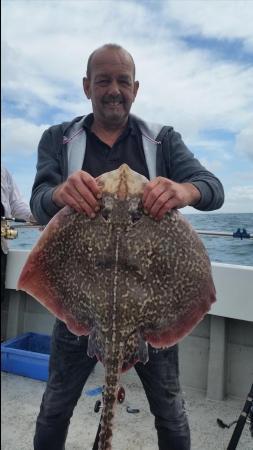 9 lb 12 oz Thornback Ray by Unknown