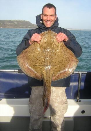 19 lb Blonde Ray by Tony Potter