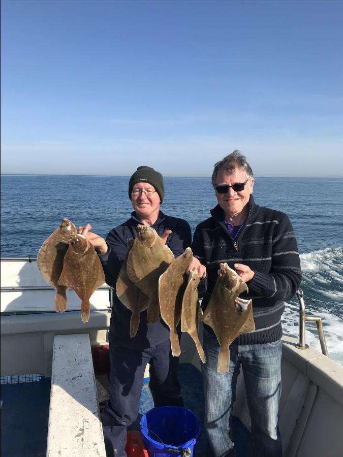 2 lb Plaice by Unknown