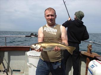 4 lb 8 oz Pollock by Andrejs's gang