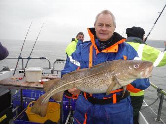 9 lb 8 oz Cod by Nigel Horan from Halifax