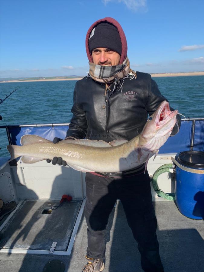 13 lb 8 oz Ling by Igors crew