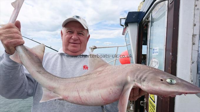 9 lb 5 oz Smooth-hound (Common) by Unknown