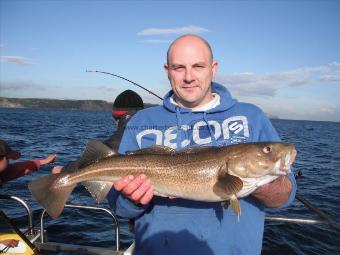 7 lb Cod by Mike Edge