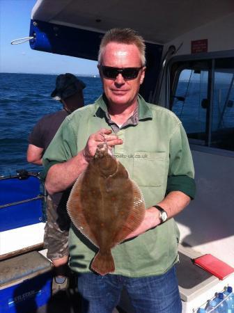 2 lb 3 oz Plaice by Sean