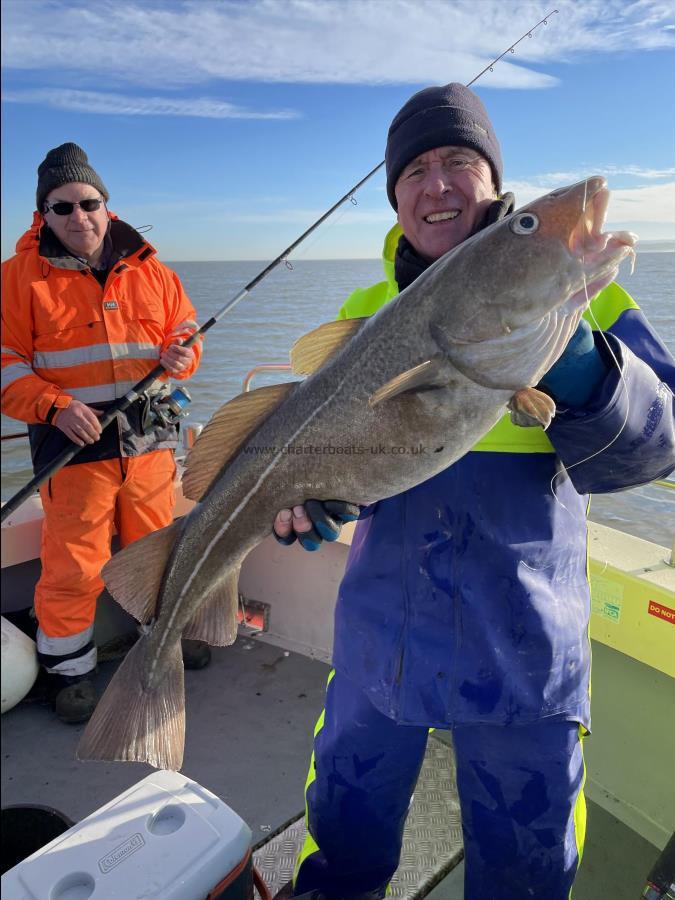 14 lb 10 oz Cod by Dave