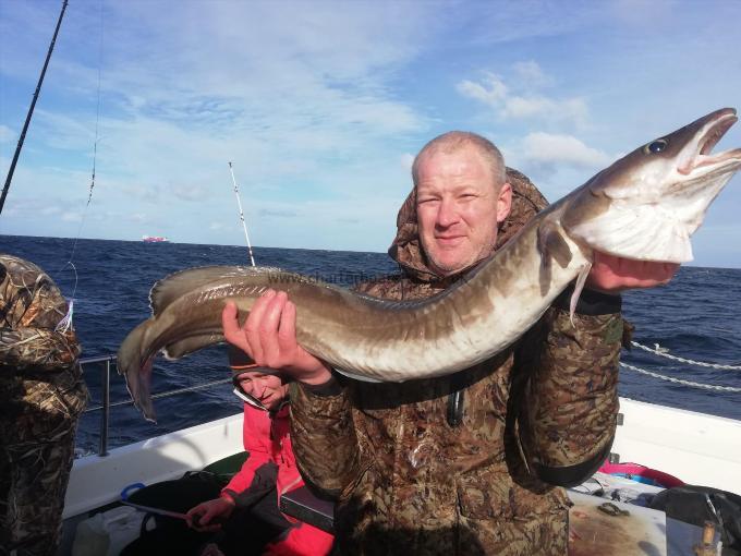 13 lb Ling by Unknown