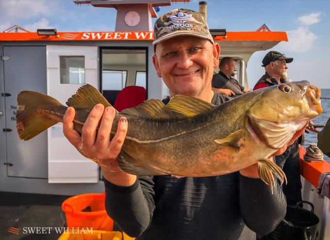 5 lb 7 oz Cod by Unknown