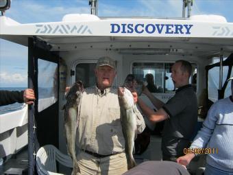 4 lb 5 oz Cod by George