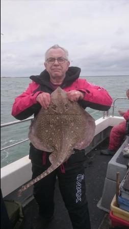 10 lb 8 oz Thornback Ray by Bob Marshall