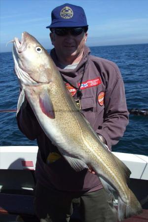 15 lb Cod by Dave Coppin
