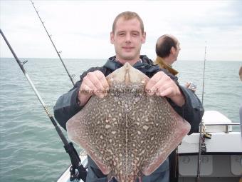 8 lb 2 oz Thornback Ray by Unknown