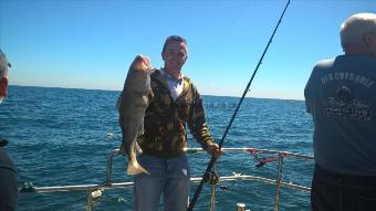 12 lb 6 oz Cod by Unknown