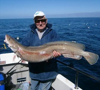 26 lb 2 oz Ling by Dave Rogan