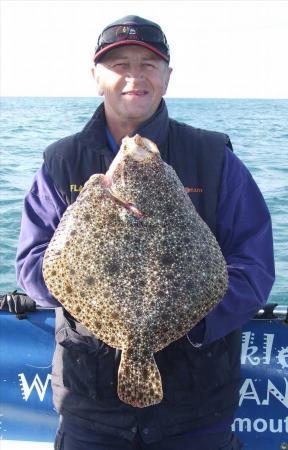 6 lb 8 oz Turbot by Andy Colings
