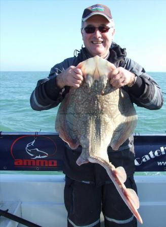 16 lb 8 oz Undulate Ray by Trevor Lockyer