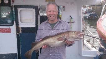 14 lb 8 oz Cod by jon