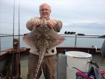 9 lb 4 oz Thornback Ray by Phil Haverfordwest