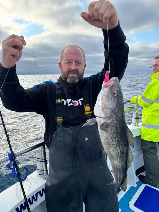 5 lb Cod by Si England.