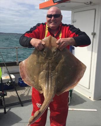 30 lb 2 oz Blonde Ray by rob