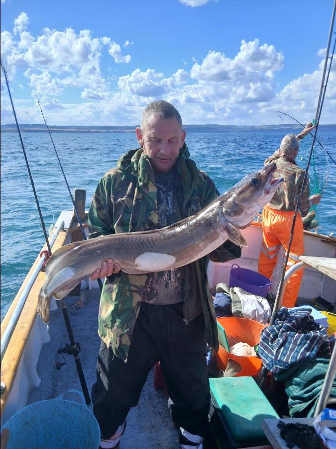 17 lb Ling by Richard