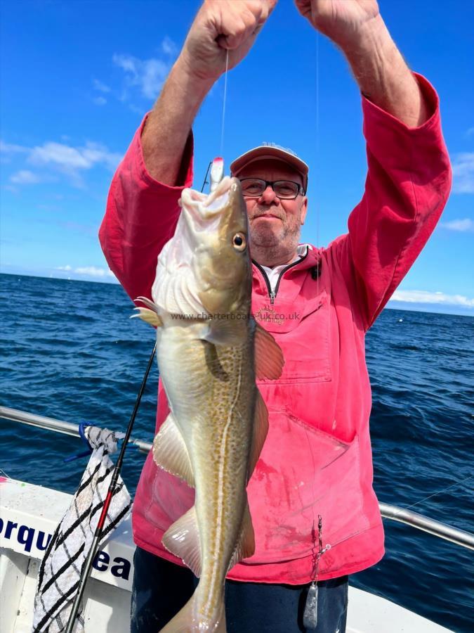 6 lb Cod by Glenn.