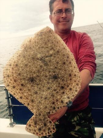 12 lb Turbot by Unknown