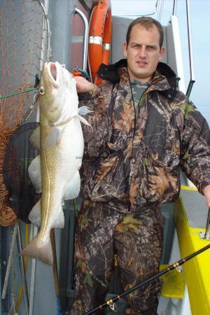 15 lb Cod by J R