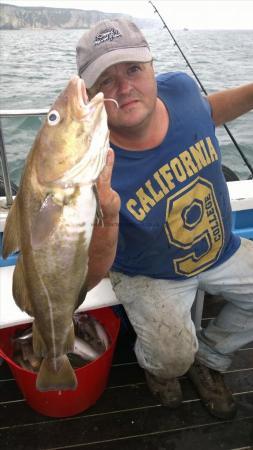 8 lb Cod by colin from stockport