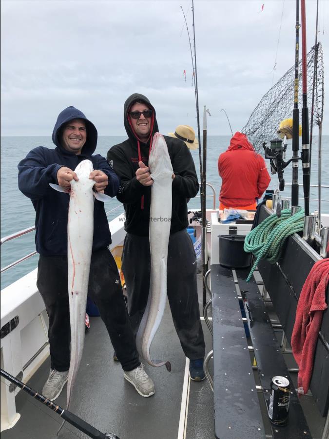 19 lb 6 oz Conger Eel by Unknown