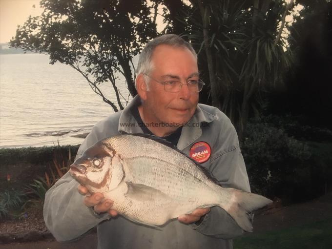 6 lb 1 oz Black Sea Bream by Malcom Wright