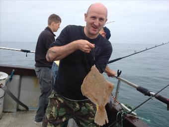 2 lb Plaice by Matt's  gang