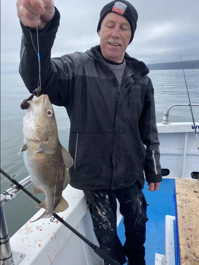 4 lb Cod by Bernie.