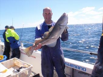 12 lb Cod by Rich Ward (Skipper)