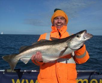 12 lb Pollock by Steve Reddyhough