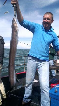 15 lb Conger Eel by Unknown