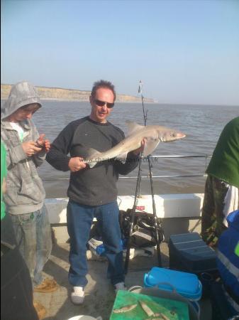 9 lb Smooth-hound (Common) by kevin mahoney