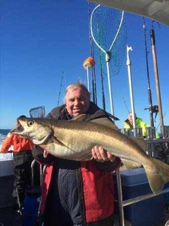 17 lb 8 oz Pollock by Derek Hunt