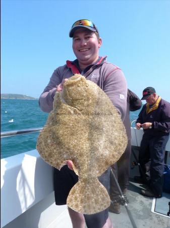 9 lb Turbot by Ash Williams