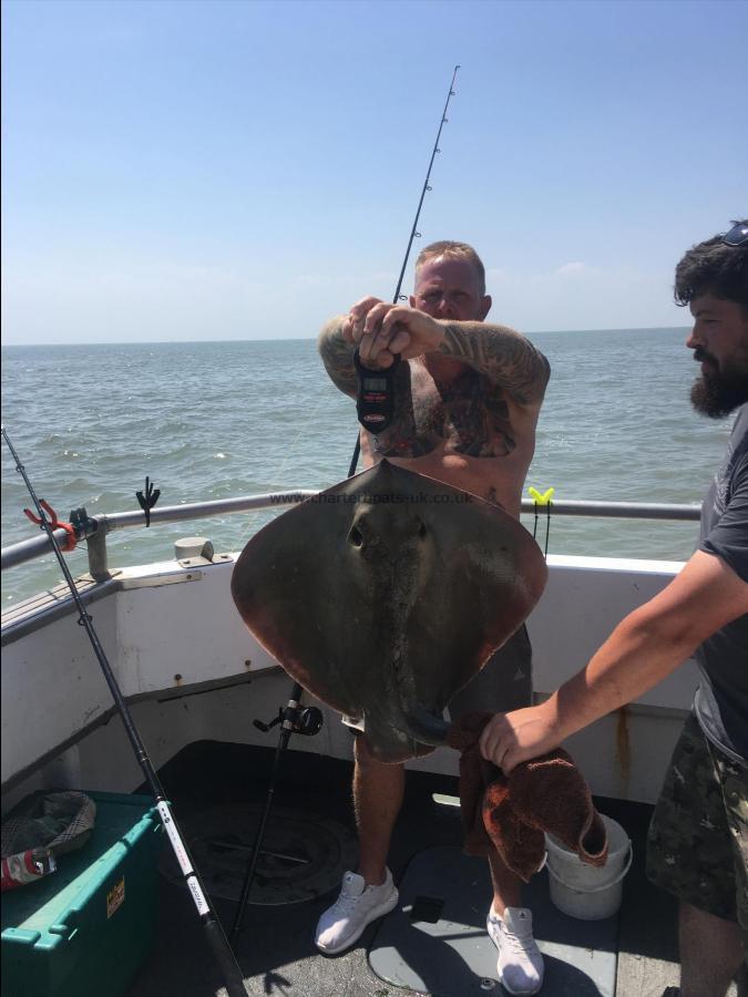 22 lb Stingray (Common) by Unknown