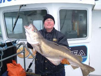 18 lb 5 oz Pollock by Adrian glover