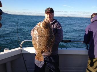 9 lb 9 oz Brill by Paul Maris