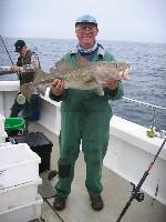 10 lb Cod by John Wilcock from Bradford.